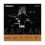 KA310L Keman Tel Seti, Kaplan Amo, 4/4 Scale, Lıght Tensı