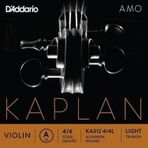 KA312 Keman Tek Tel, Kaplan Amo, Scale Length 4/4, A-(La
