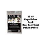 Kaal Sevıch Toppik 25 Gr Koyu Kahve ( Dark Brown ) Renk Topik Saç Tozu Saç Fiberi Keratin