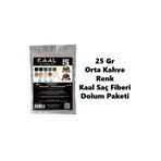 Kaal Sevıch Toppik 25 Gr Orta Kahve ( Med Brown ) Renk Topik Saç Tozu Saç Fiberi Keratin