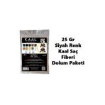 Kaal Sevıch Toppik 25 Gr Siyah ( Black ) Renk Topik Saç Tozu Saç Fiberi Keratin
