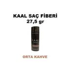 Kaal Sevıch Toppik 27,5 Gr Orta Kahve ( Med Brown ) Renk Topik Saç Tozu Saç Fiberi Keratin