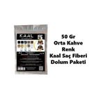 Kaal Sevıch Toppik 50 Gr Orta Kahve ( Med Brown ) Renk Topik Saç Tozu Saç Fiberi Keratin