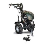 Kaan 26 S3 Delüx 7 Hp 3+1 Benzinli Çapa Makinesi + Çapa Alt Grubu + Teker Takımı
