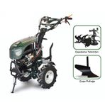 Kaan 29 S 7 HP Çapa Alt Grubu+Pulluk+2+1 Şanzımanlı Benzinli Çapa Makinesi