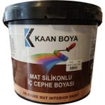 Kaan Boya Mat Silikonlu Silinebilir Iç Cephe Boyası 20 kg - Taş