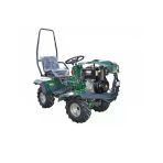 Kaan Cp 26M 12 Hp 4X4 Dizel Çapa Makinesi