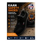 Kaan iş ayakkabısı yazlık süet