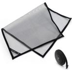 Kaan Kabin Pet Tül Sineklik Aç Kapa 80X220 - Çift Yönlü