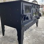KAAN KUZİNE DÖKÜM IZGARALI KUZİNE SOBA ODUN KÖMÜR SOBASI EL YAPIMI RİZE KUZİNESİ FIRINLI KUZİNE SOBA