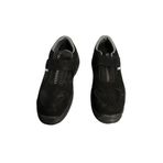 Kaan Magical Story S-1 Siyah Süet Ortopedik Su Geçirmez Çelik Burunlu Bağcıklı İş Ayakkabısı