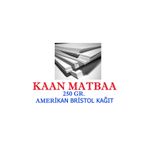 KAAN MATBAA Amerikan Bristol Kağıt A4 250 Gr - 50 Adet