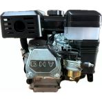 Kaan Orjinal 7Hp Benzinli Çapa Makinesı Motoru 25Mm 6 Frezeli