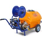 Kaan T-200B Arabalı Benzinli İlaçlama Makinesi