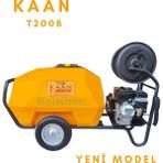 Kaan T200b Arabalı Benzinli İlaçlama Makinası 4T 7Hp