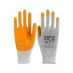 Kaanflex Sari Nitril Is Eldiveni KF-444-Y - 8