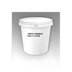 Kaaowool White Cemment 1400 C 5 Litre (Sermaik Ve Porselen Fırın Elyaf, Fiber Sertleştirme Ürünü)