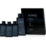 Kaaral Manniskan Saç Sakal Boyası 3 x 50 ml + 150 ml Oksidan 2/3