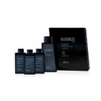 Kaaral Manniskan Saç Sakal Boyası 3 x 50 ml + 150 ml Oksidan 4/5