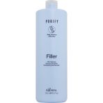 Kaaral Purify Filler Şampuan 1000 ml Yıpranmış Saçlar İçin Paraben İçermeyen Bakım Yapıcı Formül