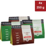 Kaave Roastery Colombıa Peaks 250G ( 2 Adet )+ Guatemala Peaks 250G( 2 Adet ) 4'lü Tanışma Paketi - Çekirdek Kahve - 4 Adet