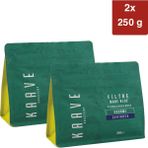 Kaave Roastery Filtre Mare Blue Çekirdek 250 gr 2'li Tanışma Paketi - Çekirdek Kahve - 2 Adet