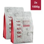 Kaave Roastery Grande Gusto Espresso Çekirdek Kahve 1.000 gr x 2 Paket - 1 kg
