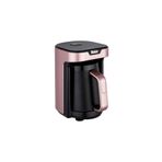 Kaave Türk Kahve Makinesi Rose Gold Gül Kurusu Renk Rengi Kahfe Machine Elektrikli Kaave Mono Rosie