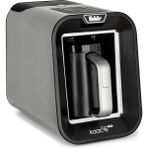 Kaave Uno Pro Türk Kahve Makinesi, 735W, 4 Fincan Kapasite, 1 L Hazne, 32.5 x 24 x 29 Cm, Antrasit