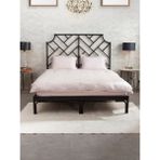 Kaay Pamuk Saten Yastık Kılıfı Dahil Nevresim Seti Çift Kişilik 200x220 Taş - 200 x 220 cm