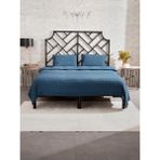 KAAY Stone Wash Pike / Yatak Örtüsü Çift Kişilik 220x240 Lacivert