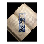 KAAZ DESIGN The Great Wave 2 Kitap Ayracı 3D Baskı