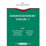 Kabahatler Hukuku Yazıları - 1