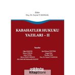 Kabahatler Hukuku Yazıları - 2