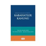 KABAHATLER KANUNU - FURKAN ÇALIŞKAN