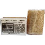 Kabak Lifli Ballı Keçi Sütlü Sabun 100-120 gr 1 Adet