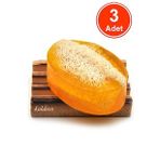 Kabak Lifli El Yapımı Doğal Kükürt Sabunu 120 G x 3 Adet