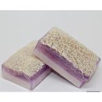 Kabak Lifli Lavanta Sabunu 100 gr x 4 Adet (El Yapımı Doğal )