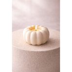 Kabak Şeklinde Mumluk Seti, 3 Renk (Bej, Hardal Sarısı, Kahverengi),Tealight Mumluk, 9x5 cm (Bej)