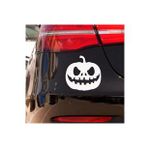 Kabak Yüz Tasarımı Oto Cam Sticker 10 10 Cm
