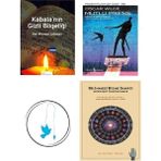 Kabala'nın Gizli Bilgeliği-Rav Michael Laitman + Bilinmezi Bilme Sanatı + Mutlu Prens + Uçan Kuş Ayraç (Bu Set Yeni ve Eski Kitaplardan Oluşmaktadır)