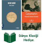 Kabalcı Yayınevi Bilim Tarihi + Geometri + Dünya Klasiği Hediye - Hayır