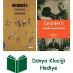 Kabalcı Yayınevi Kök Mengü Il - Moğolların Kökeni + Geometri + Dünya Klasiği Hediye - Hayır