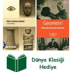 Kabalcı Yayınevi Sümer Sanatının Gelişimi + Geometri + Dünya Klasiği Hediye - Hayır
