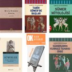 Kabalcı Yayınevi Sümerler - Büyük Sümerce Sözlük - Tarih Sümer’de Başlar - Sümer Mitolojisi / 5 Kitap Set