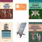 Kabalcı Yayınevi Sümerler - Sümerlerin Kurnaz Tanrısı Enki - Tarih Sümer’de Başlar - Sümer Mitolojisi / 4 Kitap Set