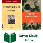 Kabalcı Yayınevi Yaşlı Denizci + Geometri + Dünya Klasiği Hediye - Hayır