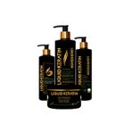 Kabaran Saç Keratin Bakım Seti (4'lü)