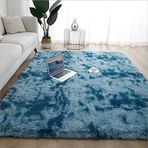 Kabarık Açık Gri Uzun Tüylü Halı 180x200 cm Kaymaz Yıkanabilir Katlanabilir Yumuşak Alan Halısı Çocuk Odası Mutfak Oturma Odası Banyo Yatak Odası Koridor Ev Dekoru için