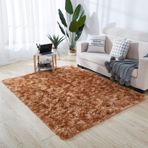 Kabarık Yumuşak Uzun Tüylü Halı Modern Kaymaz Alan Halısı Oturma Odası Yatak Odası Yemek Odası Koridor Fuşya 120 x 200 cm